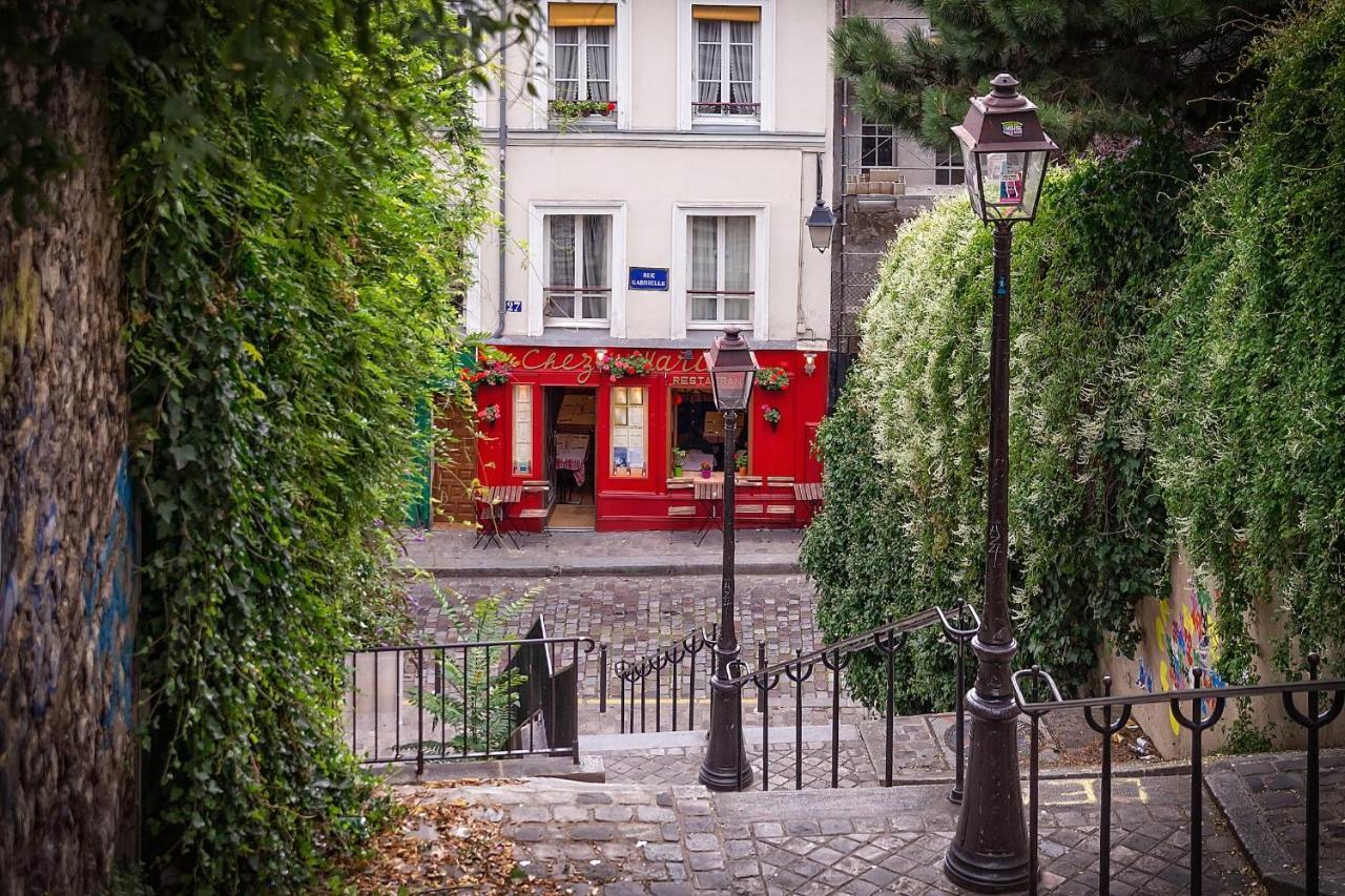 Arc De Triomphe - Champs Elysees City Studio París Exterior foto