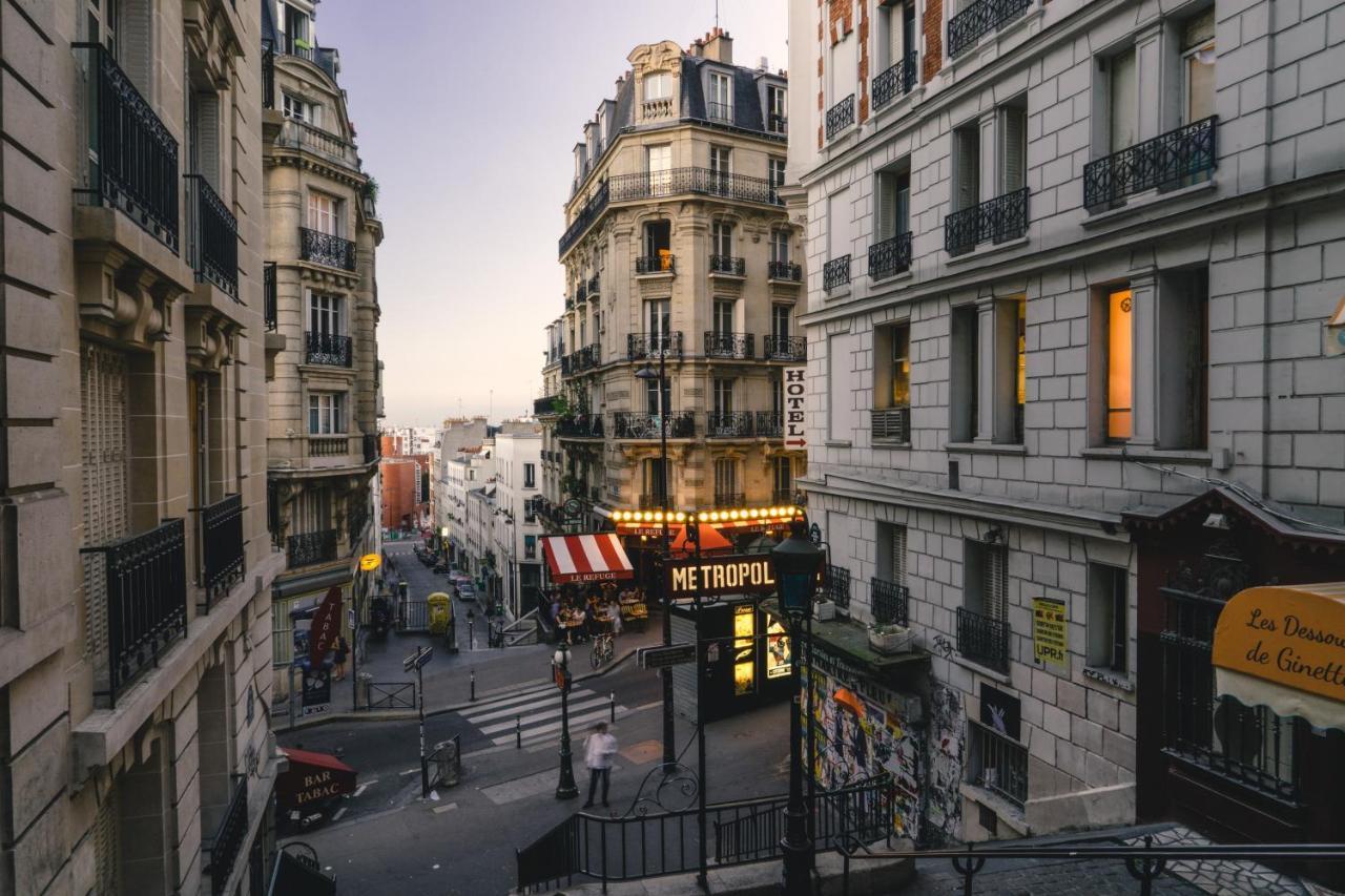Arc De Triomphe - Champs Elysees City Studio París Exterior foto